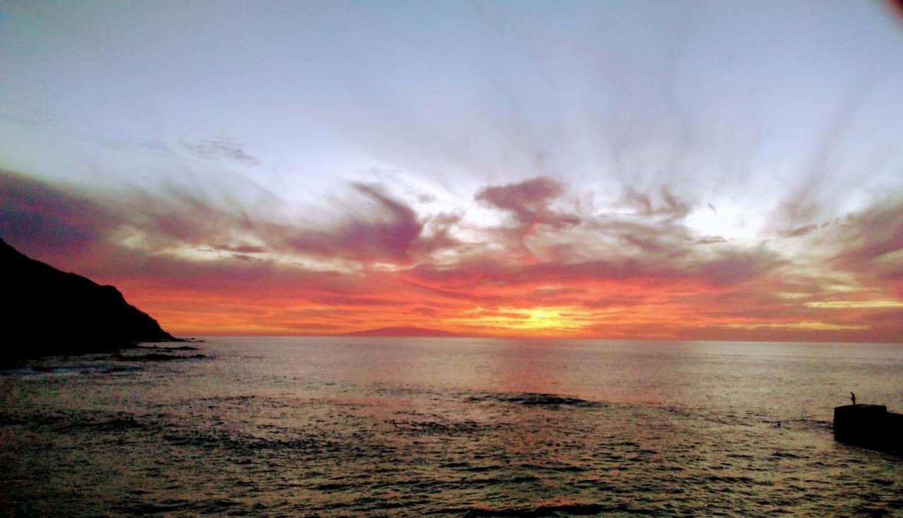 Sunset In The Atlantic Apartamentos Playa De Alojera Vallehermoso Exterior foto